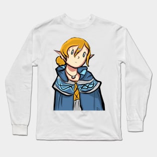 Dungeons and Dragons Character design Long Sleeve T-Shirt